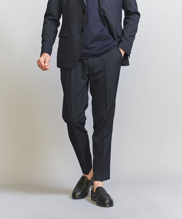 BEAUTY&YOUTH UNITED ARROWS「【WEB限定 WARDROBE SMART】LANATEC セットアップ/背抜きジャケット＆イージーパンツ」|スーツ|