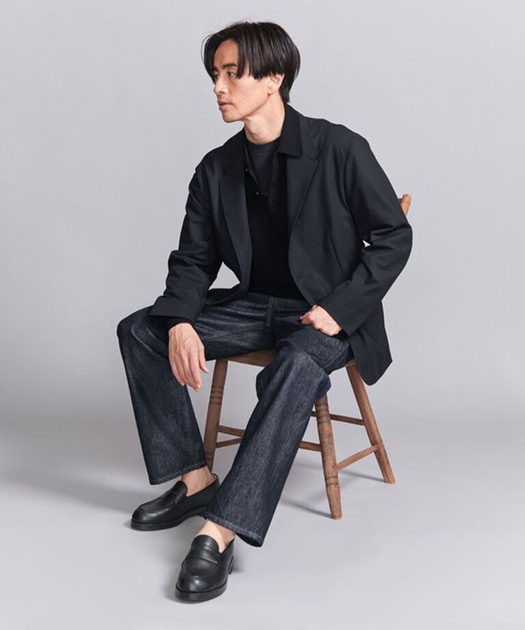 BEAUTY&YOUTH UNITED ARROWS「TR TRO LOAFER ジャケット」|テーラードジャケット|NAVY