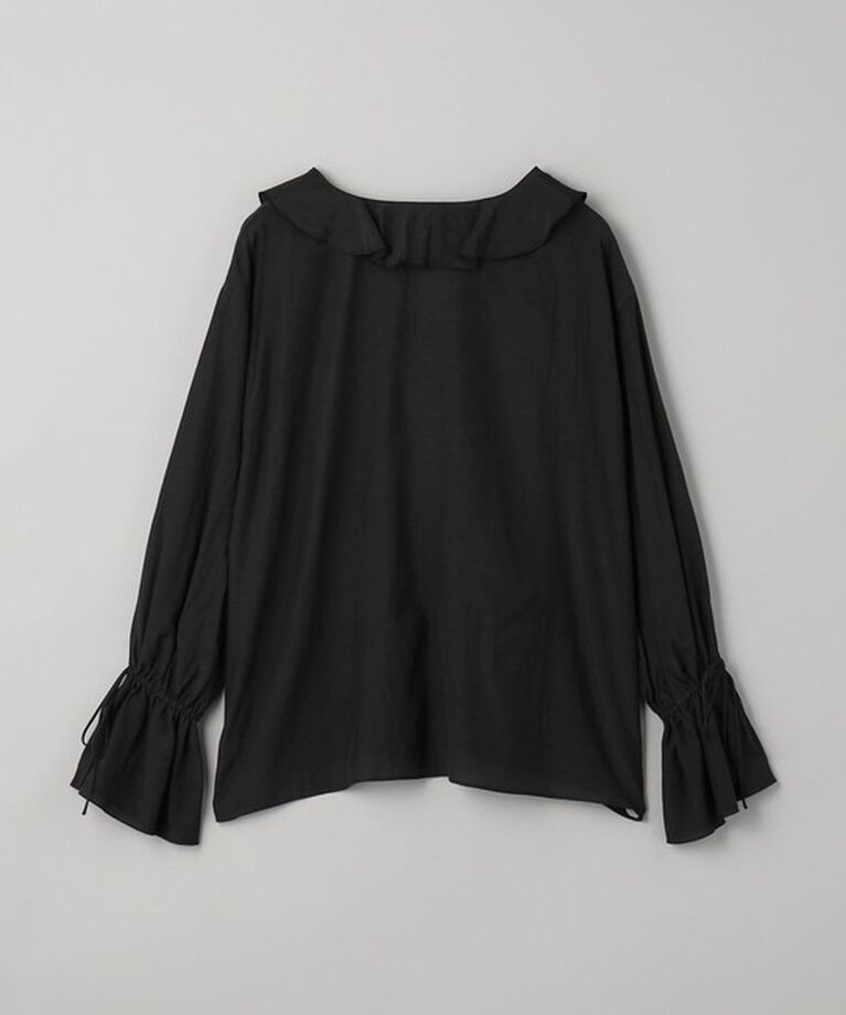 BEAUTY&YOUTH UNITED ARROWS「レーヨンコットンローン ラッフルシャツ」|シャツ・ブラウス|