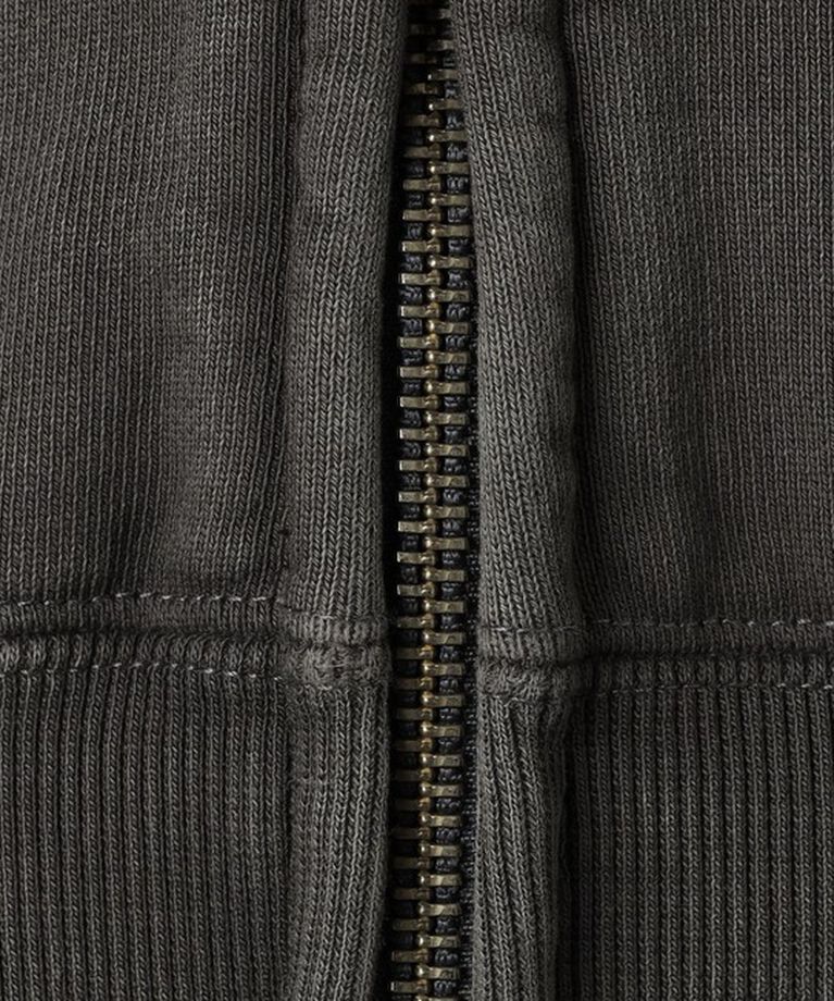 BEAUTY&YOUTH UNITED ARROWS「コットン ショートフロントジップパーカ」|カーディガン|