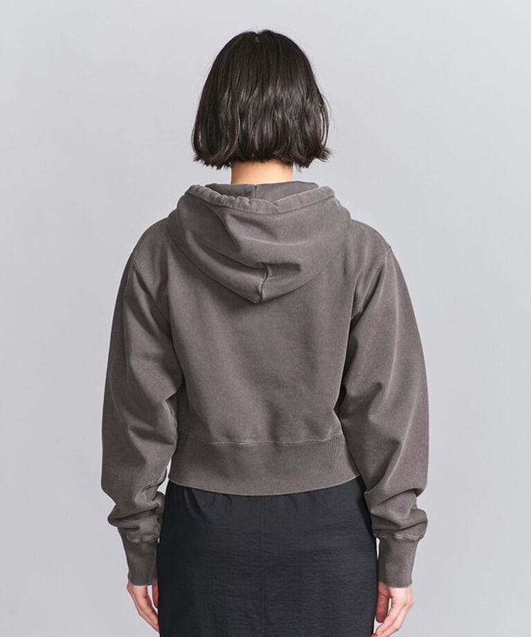 BEAUTY&YOUTH UNITED ARROWS「コットン ショートフロントジップパーカ」|カーディガン|