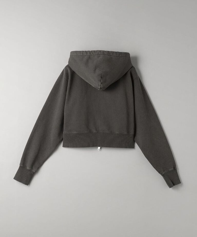 BEAUTY&YOUTH UNITED ARROWS「コットン ショートフロントジップパーカ」|カーディガン|