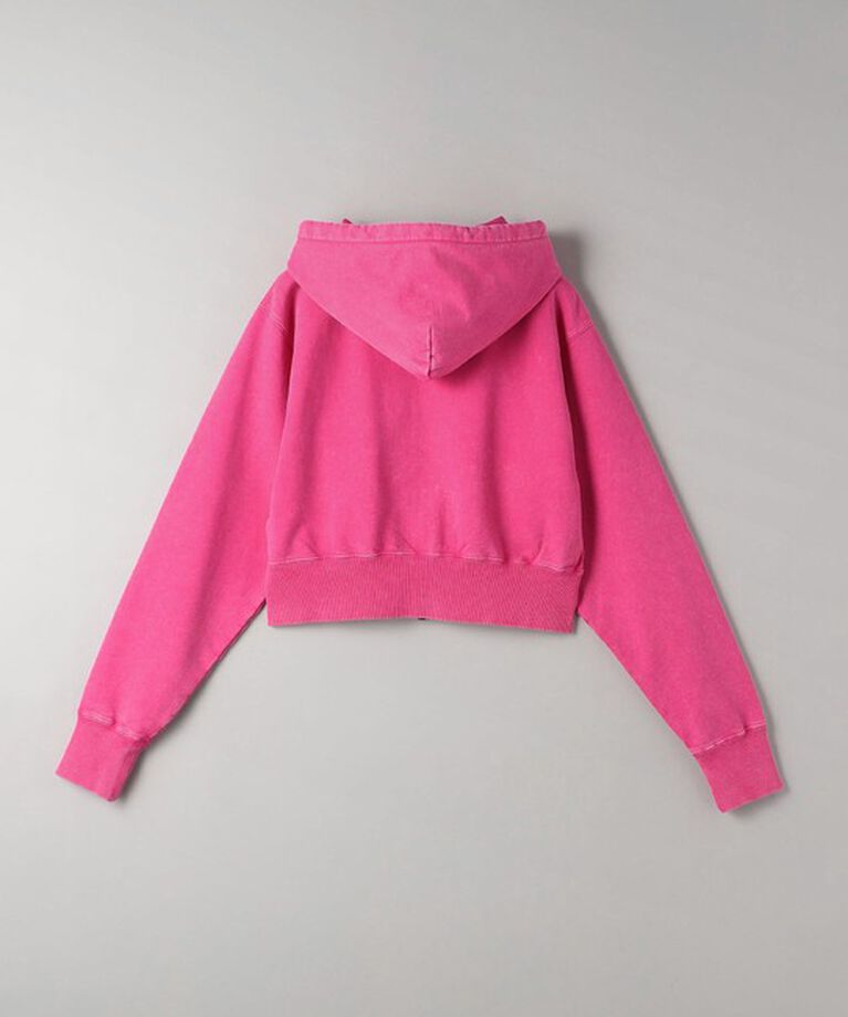 BEAUTY&YOUTH UNITED ARROWS「コットン ショートフロントジップパーカ」|カーディガン|