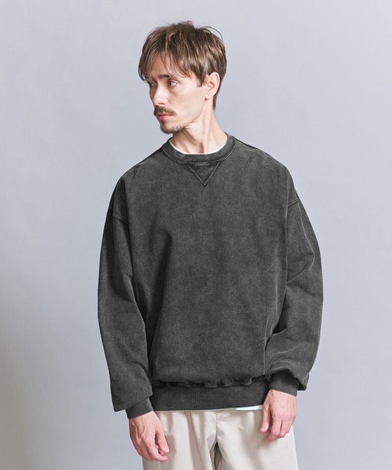 BEAUTY&YOUTH UNITED ARROWS「 FADE TEE クルーネック スウェット」|Tシャツ・カットソー|