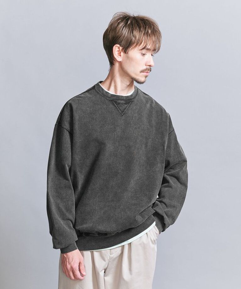 BEAUTY&YOUTH UNITED ARROWS「 FADE TEE クルーネック スウェット」|Tシャツ・カットソー|
