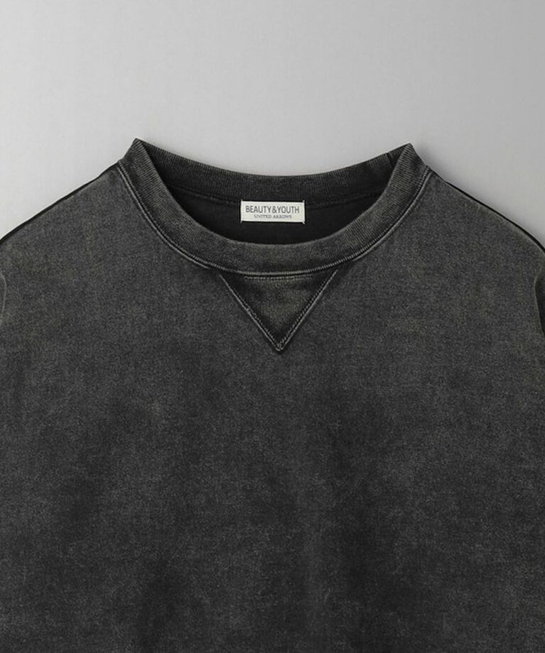 BEAUTY&YOUTH UNITED ARROWS「 FADE TEE クルーネック スウェット」|Tシャツ・カットソー|