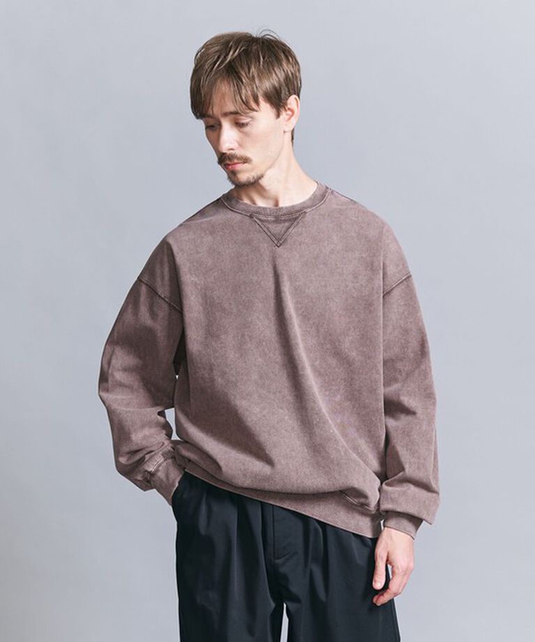 BEAUTY&YOUTH UNITED ARROWS「 FADE TEE クルーネック スウェット」|Tシャツ・カットソー|