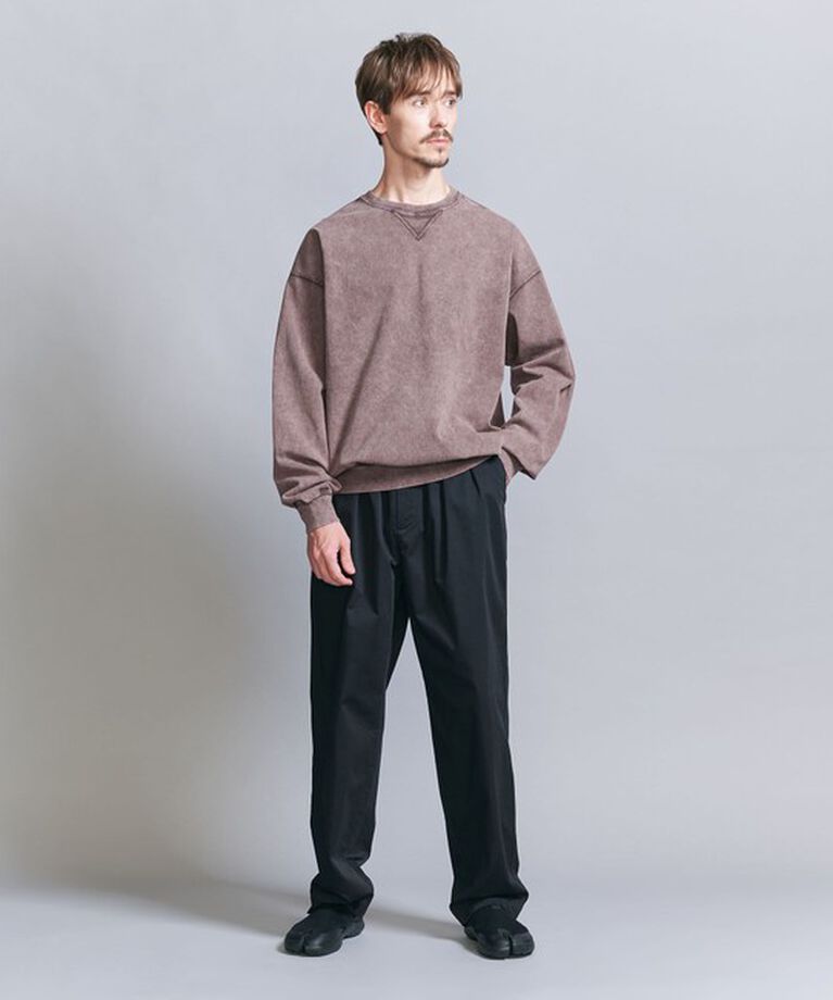 BEAUTY&YOUTH UNITED ARROWS「 FADE TEE クルーネック スウェット」|Tシャツ・カットソー|
