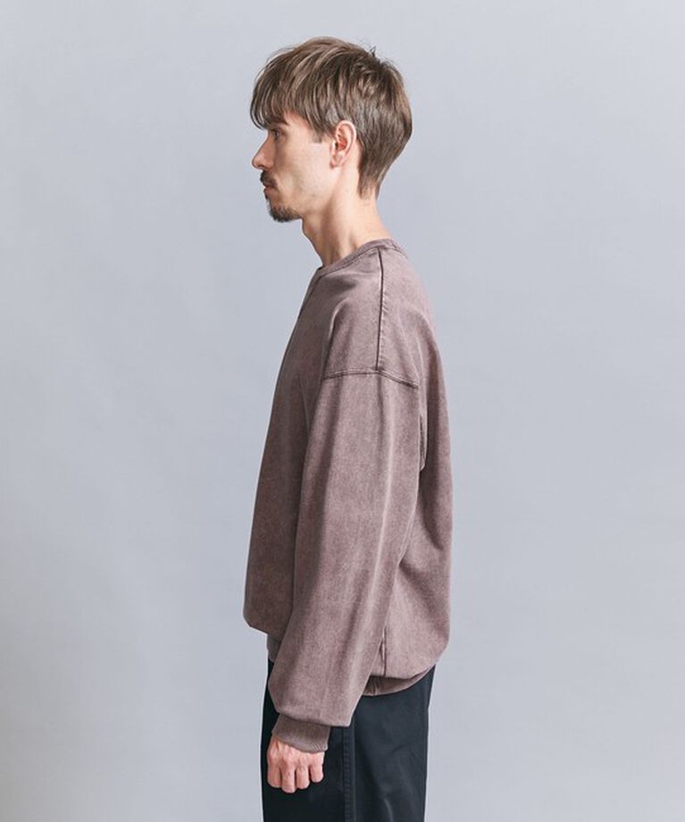 BEAUTY&YOUTH UNITED ARROWS「 FADE TEE クルーネック スウェット」|Tシャツ・カットソー|