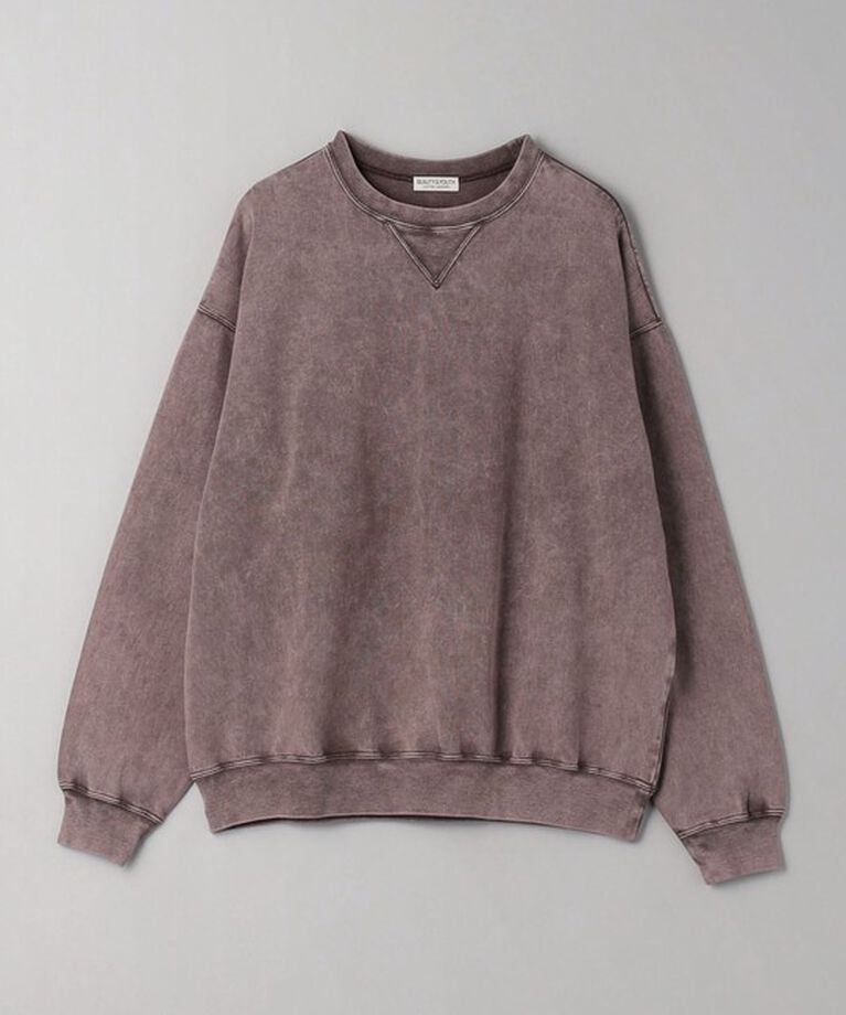 BEAUTY&YOUTH UNITED ARROWS「 FADE TEE クルーネック スウェット」|Tシャツ・カットソー|