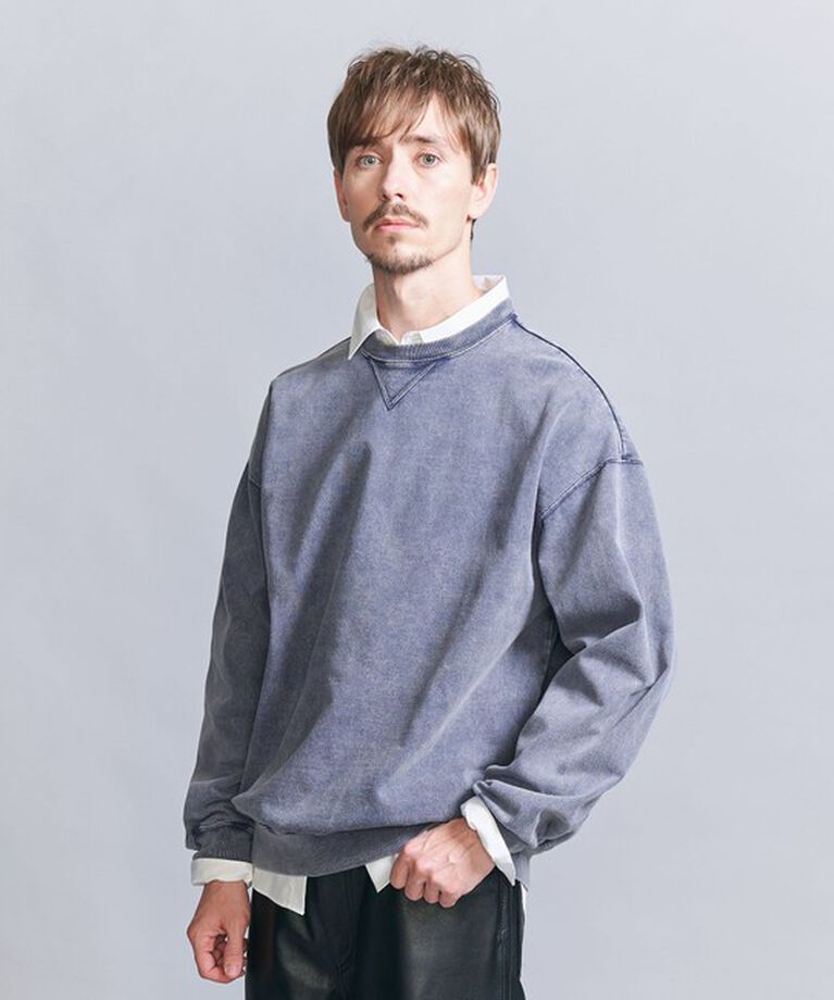 BEAUTY&YOUTH UNITED ARROWS「 FADE TEE クルーネック スウェット」|Tシャツ・カットソー|