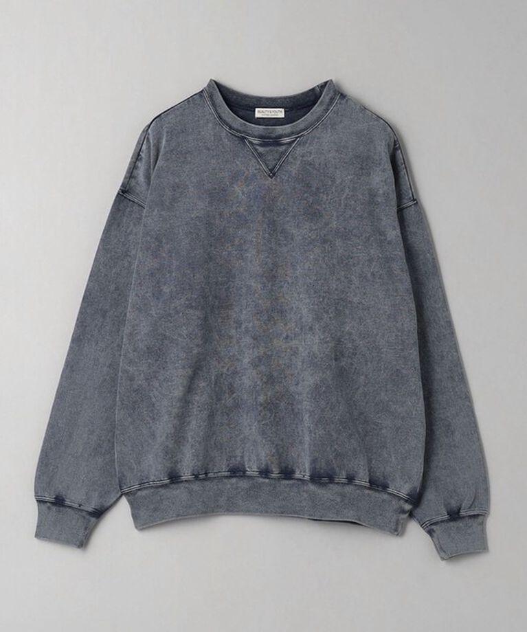 BEAUTY&YOUTH UNITED ARROWS「 FADE TEE クルーネック スウェット」|Tシャツ・カットソー|