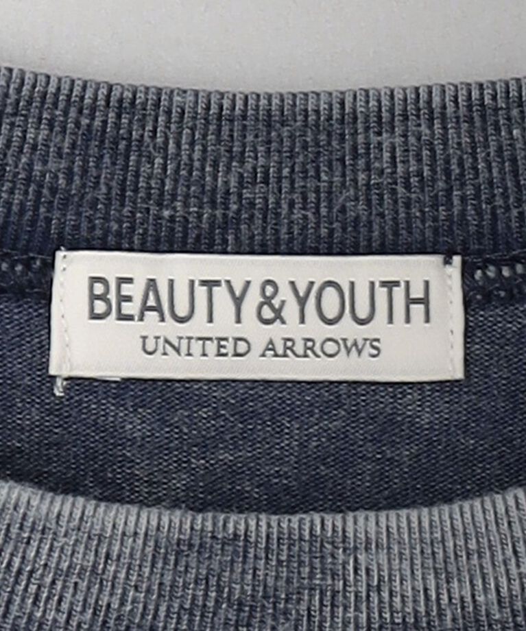 BEAUTY&YOUTH UNITED ARROWS「 FADE TEE クルーネック スウェット」|Tシャツ・カットソー|