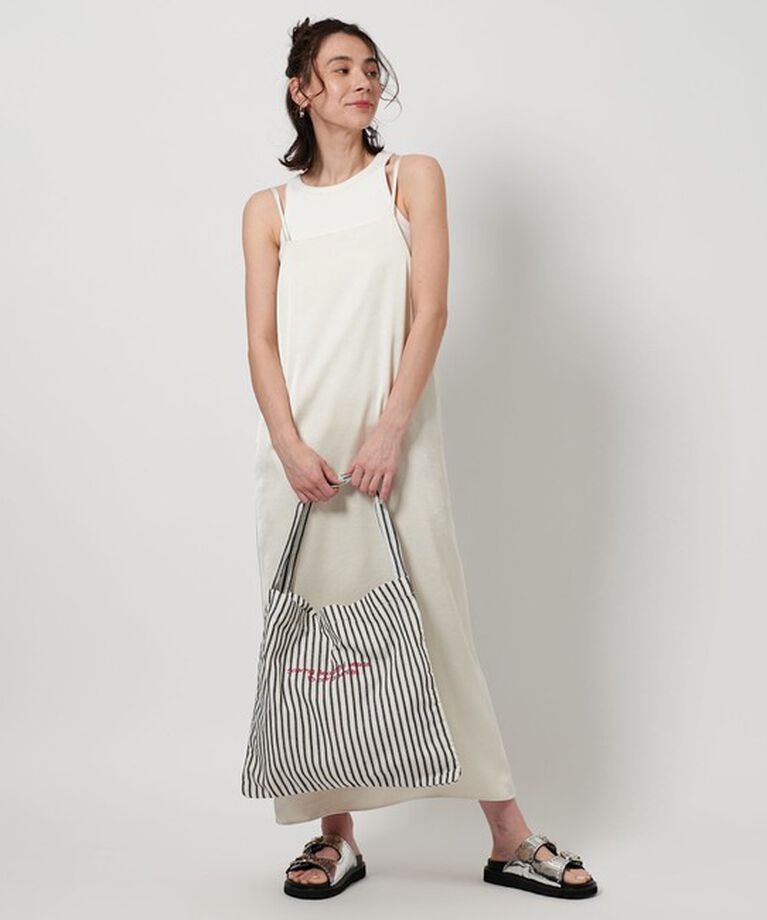 BEAUTY&YOUTH UNITED ARROWS「【別注】＜beej＞ストライプ エンブロイダリー ショルダーバッグ」|ショルダー・メッセンジャー|