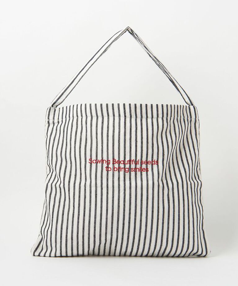 BEAUTY&YOUTH UNITED ARROWS「【別注】＜beej＞ストライプ エンブロイダリー ショルダーバッグ」|ショルダー・メッセンジャー|