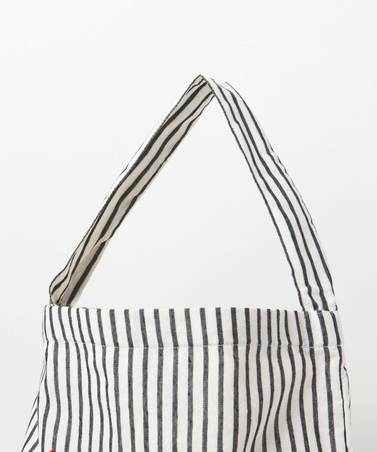 BEAUTY&YOUTH UNITED ARROWS「【別注】＜beej＞ストライプ エンブロイダリー ショルダーバッグ」|ショルダー・メッセンジャー|
