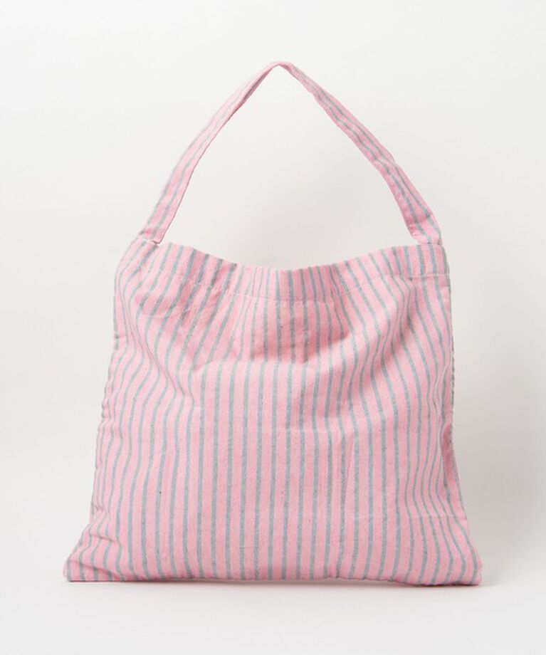 BEAUTY&YOUTH UNITED ARROWS「【別注】＜beej＞ストライプ エンブロイダリー ショルダーバッグ」|ショルダー・メッセンジャー|