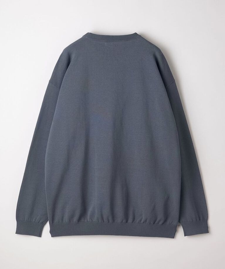 STEVEN ALAN「＜Steven Alan＞ ハイツイスト クルーネック ニット LOOSE」|ニット・セーター|