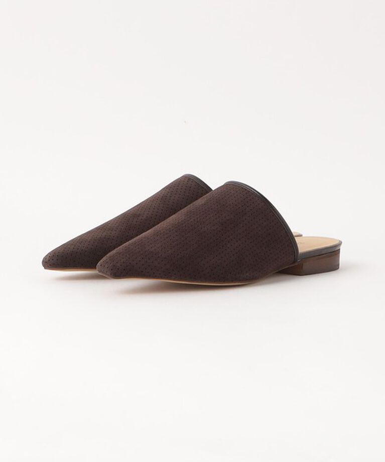 STEVEN ALAN「＜Steven Alan＞スエード パンチング ミュール」|その他|