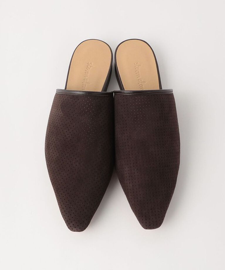 STEVEN ALAN「＜Steven Alan＞スエード パンチング ミュール」|その他|