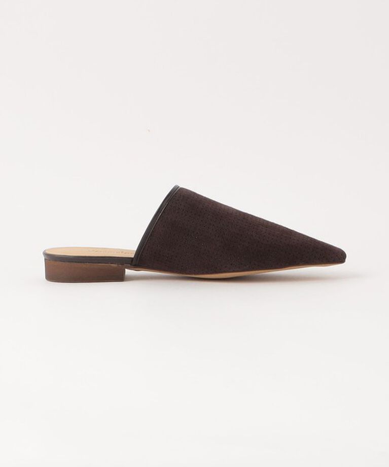 STEVEN ALAN「＜Steven Alan＞スエード パンチング ミュール」|その他|