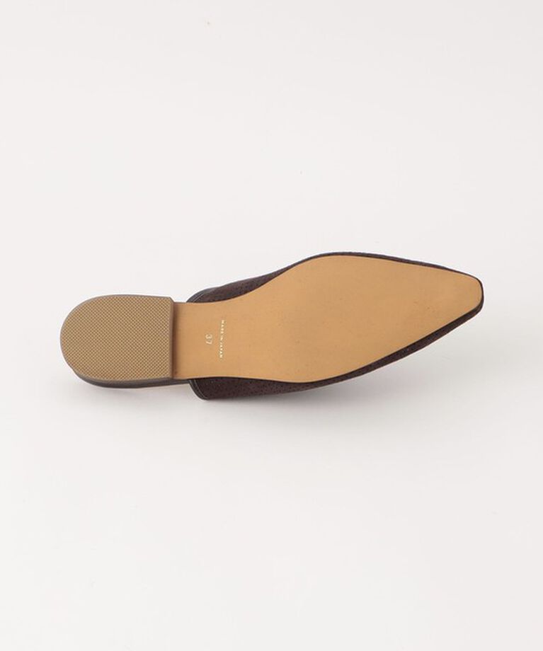 STEVEN ALAN「＜Steven Alan＞スエード パンチング ミュール」|その他|