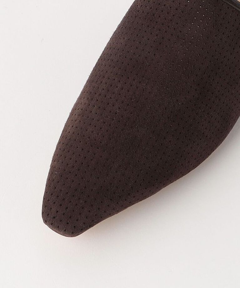 STEVEN ALAN「＜Steven Alan＞スエード パンチング ミュール」|その他|