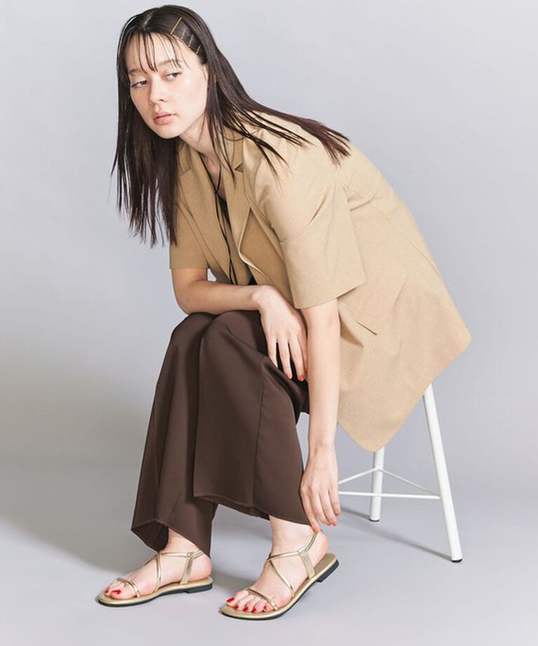 BEAUTY&YOUTH UNITED ARROWS「スマートクロス バックストラップ サンダル」|サンダル|