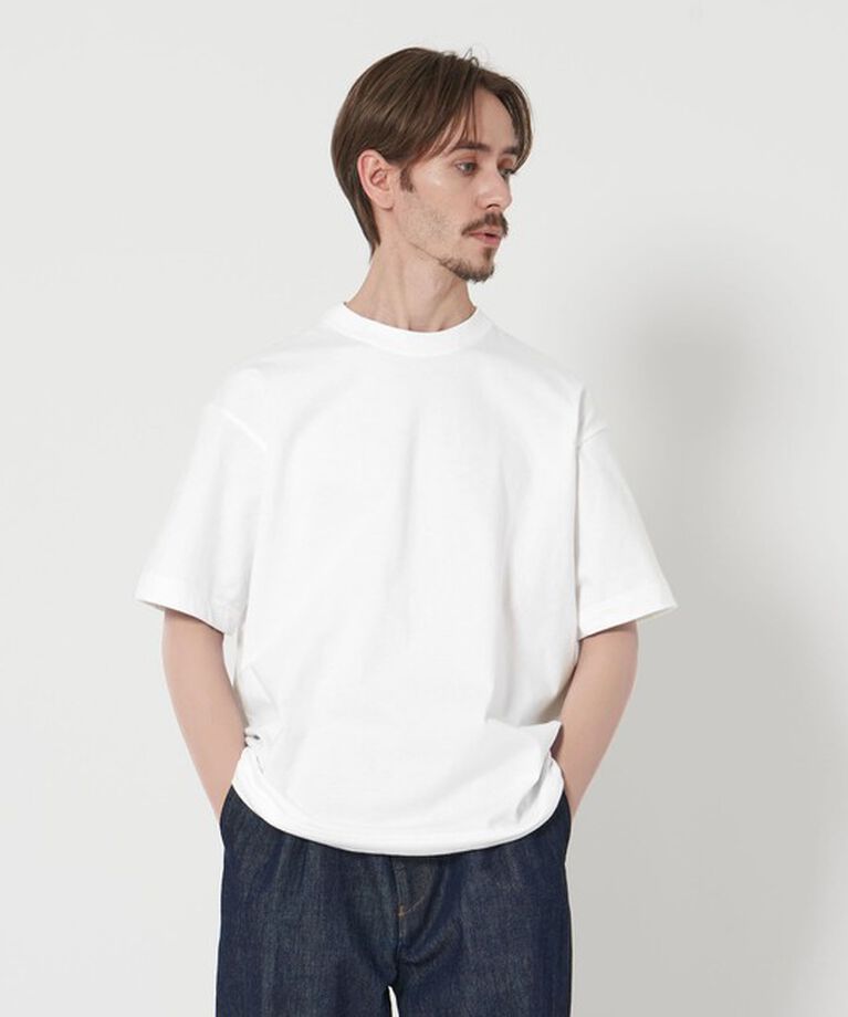 BEAUTY&YOUTH UNITED ARROWS「【別注】 ＜Hanes＞ ビーフィー Tシャツ」|Tシャツ・カットソー|WHITE