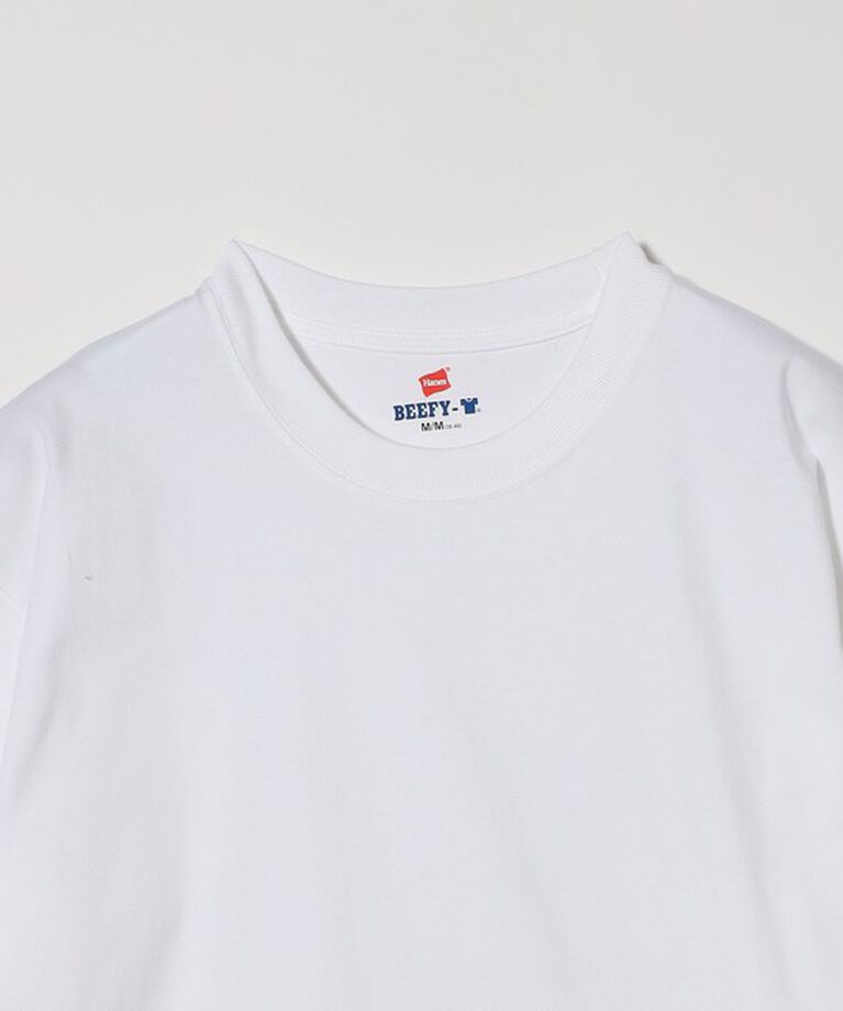 BEAUTY&YOUTH UNITED ARROWS「【別注】 ＜Hanes＞ ビーフィー Tシャツ」|Tシャツ・カットソー|