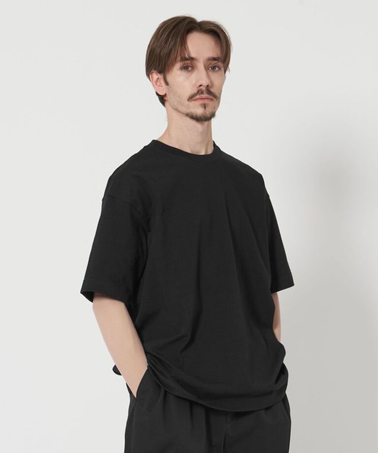 BEAUTY&YOUTH UNITED ARROWS「【別注】 ＜Hanes＞ ビーフィー Tシャツ」|Tシャツ・カットソー|BLACK
