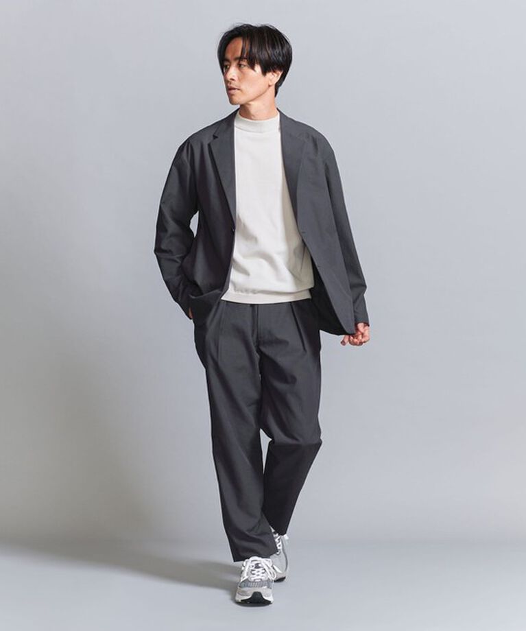 BEAUTY&YOUTH UNITED ARROWS「KOMATSU PACK 2ボタン リラックスシルエット ジャケット -セットアップ対応 撥水機能-」|テーラードジャケット|