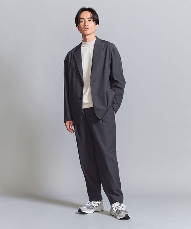 BEAUTY&YOUTH UNITED ARROWS「KOMATSU PACK 2ボタン リラックスシルエット ジャケット -セットアップ対応 撥水機能-」|テーラードジャケット|