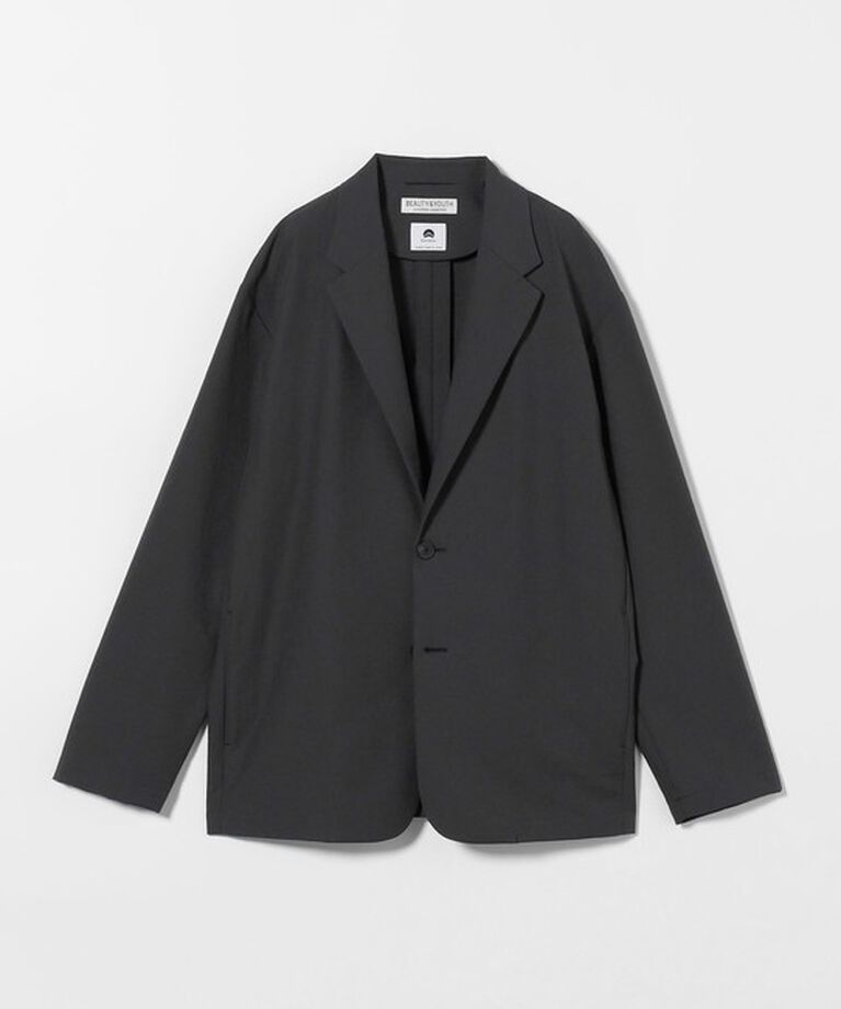 BEAUTY&YOUTH UNITED ARROWS「KOMATSU PACK 2ボタン リラックスシルエット ジャケット -セットアップ対応 撥水機能-」|テーラードジャケット|