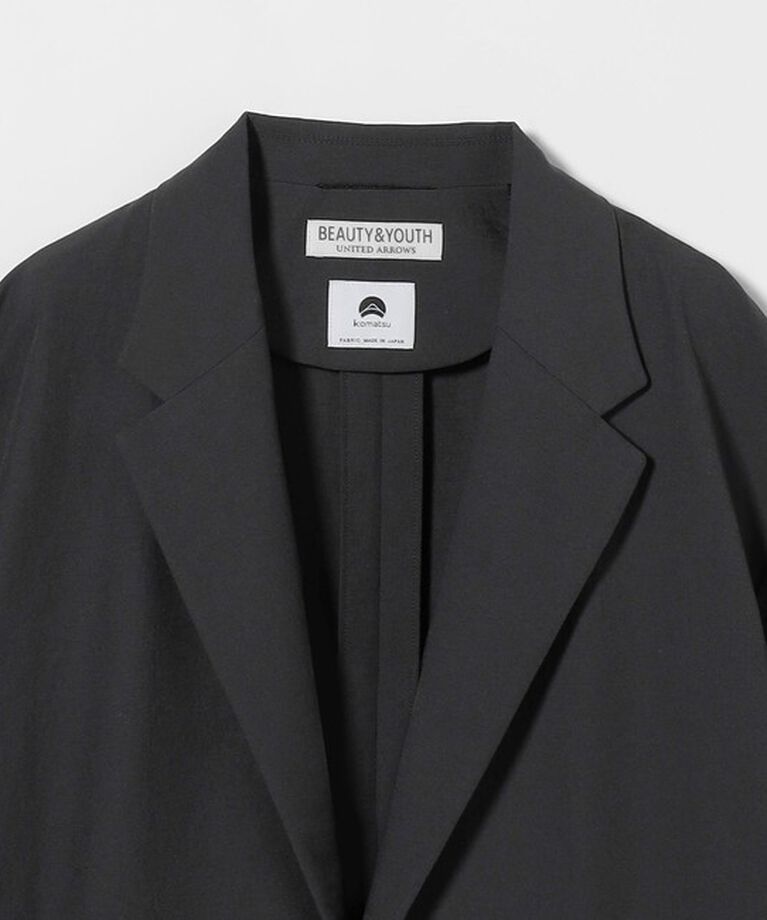 BEAUTY&YOUTH UNITED ARROWS「KOMATSU PACK 2ボタン リラックスシルエット ジャケット -セットアップ対応 撥水機能-」|テーラードジャケット|
