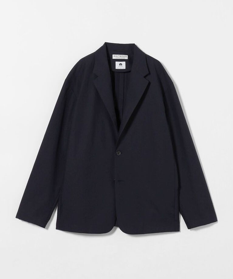 BEAUTY&YOUTH UNITED ARROWS「KOMATSU PACK 2ボタン リラックスシルエット ジャケット -セットアップ対応 撥水機能-」|テーラードジャケット|