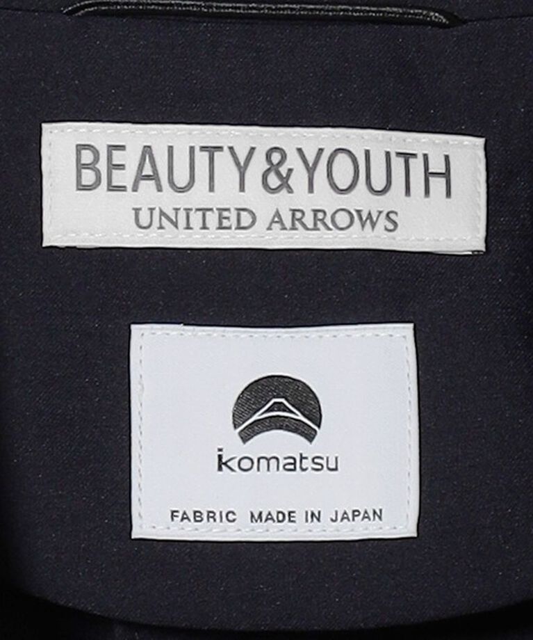 BEAUTY&YOUTH UNITED ARROWS「KOMATSU PACK 2ボタン リラックスシルエット ジャケット -セットアップ対応 撥水機能-」|テーラードジャケット|