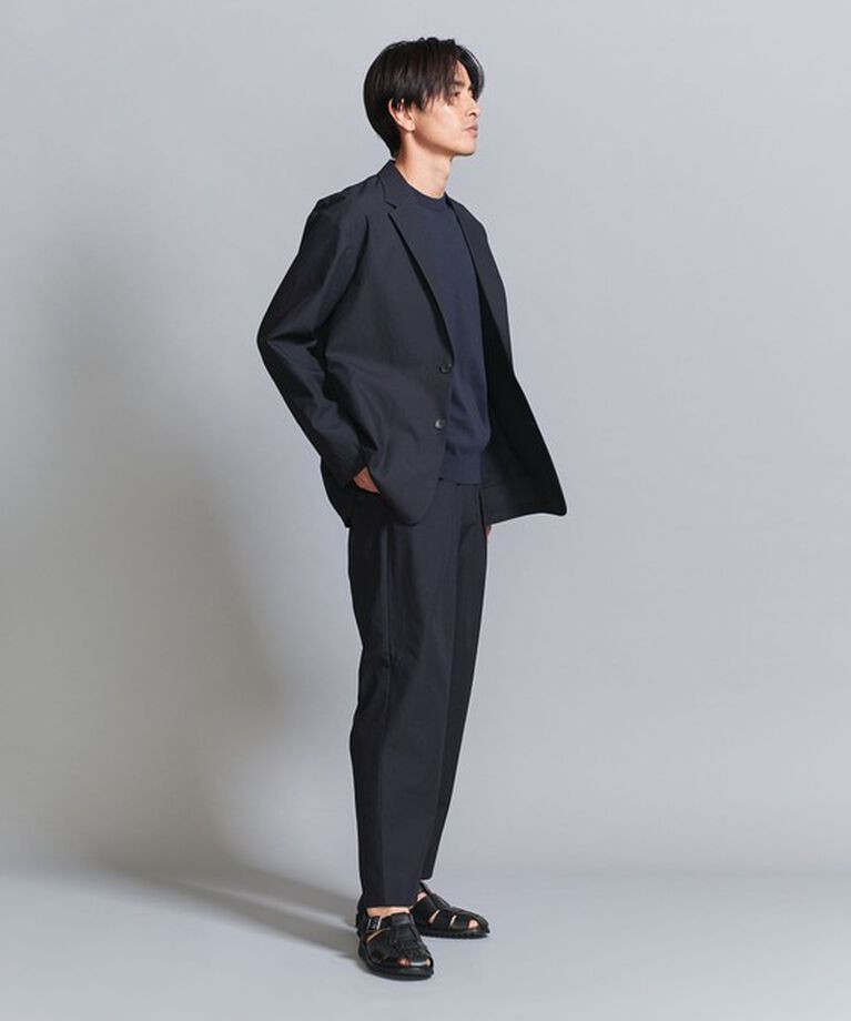 BEAUTY&YOUTH UNITED ARROWS「KOMATSU PACK 2ボタン リラックスシルエット ジャケット -セットアップ対応 撥水機能-」|テーラードジャケット|