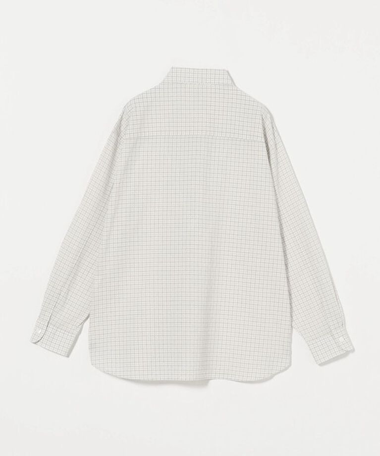 BEAUTY&YOUTH UNITED ARROWS「シャーリング チェック レギュラー グランデシャツ」|シャツ・ブラウス|
