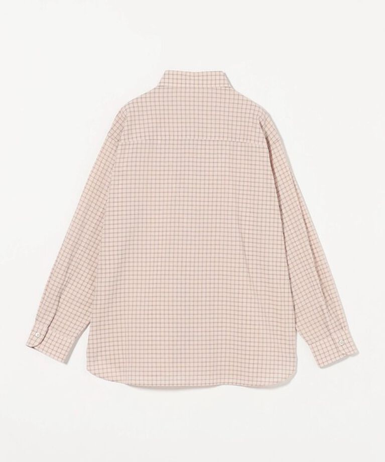 BEAUTY&YOUTH UNITED ARROWS「シャーリング チェック レギュラー グランデシャツ」|シャツ・ブラウス|