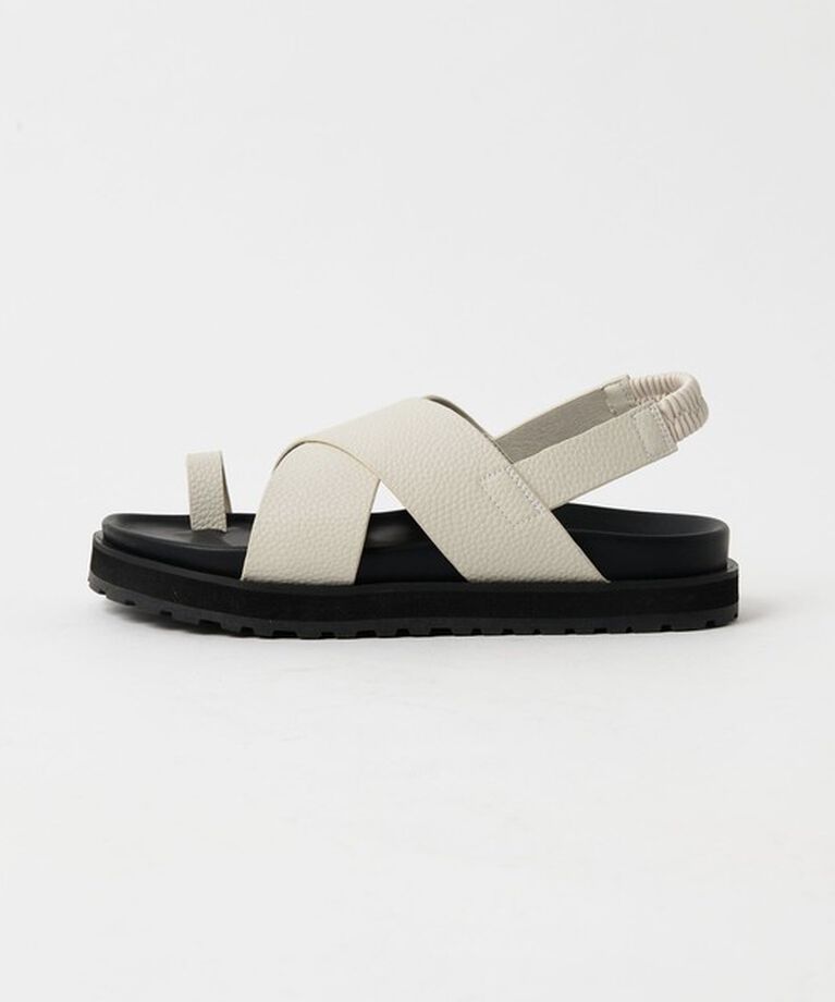 BEAUTY&YOUTH UNITED ARROWS「ビッグクロス バックストラップ サンダル」|サンダル|