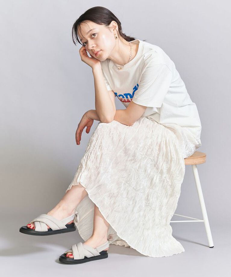 BEAUTY&YOUTH UNITED ARROWS「バックリボンストラップ サンダル」|サンダル|