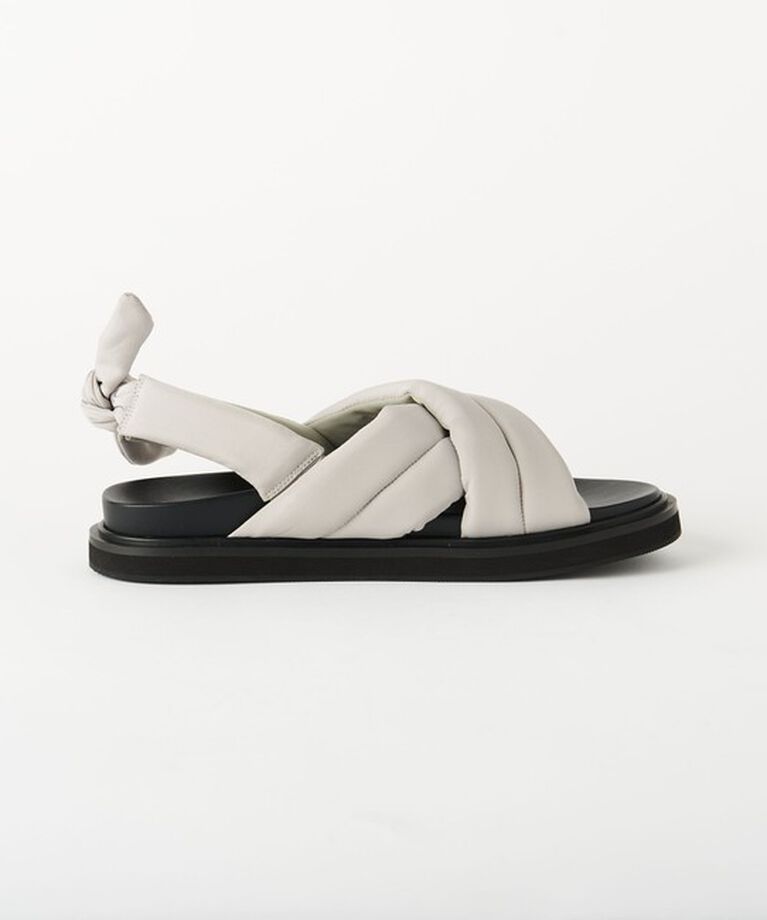 BEAUTY&YOUTH UNITED ARROWS「バックリボンストラップ サンダル」|サンダル|