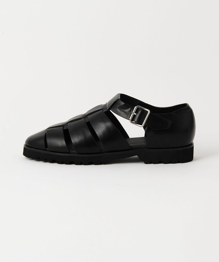 BEAUTY&YOUTH UNITED ARROWS「グルカ シューズ」|サンダル|BLACK