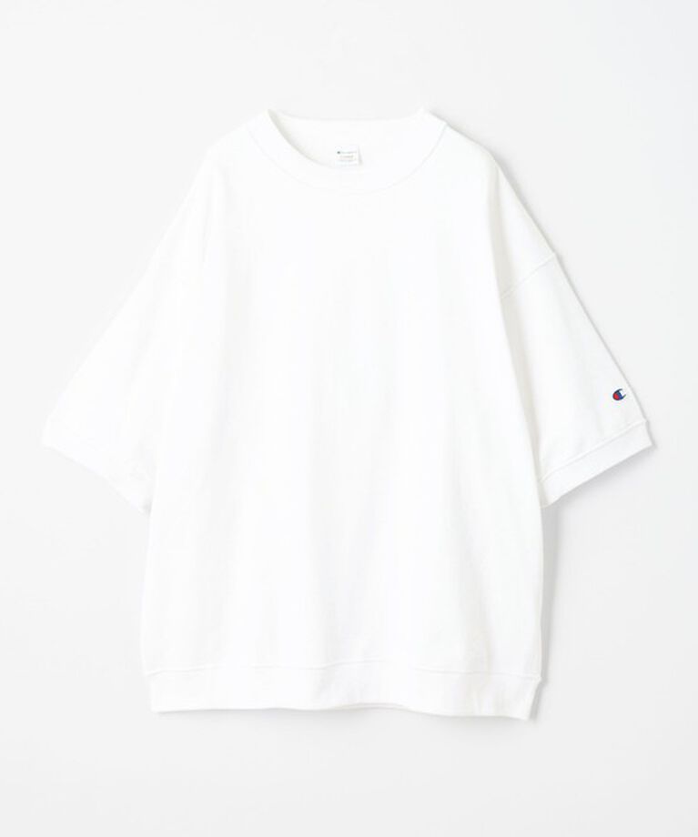 MONKEY TIME「＜Champion × monkey time＞ ピグメント リブ Tシャツ」|Tシャツ・カットソー|