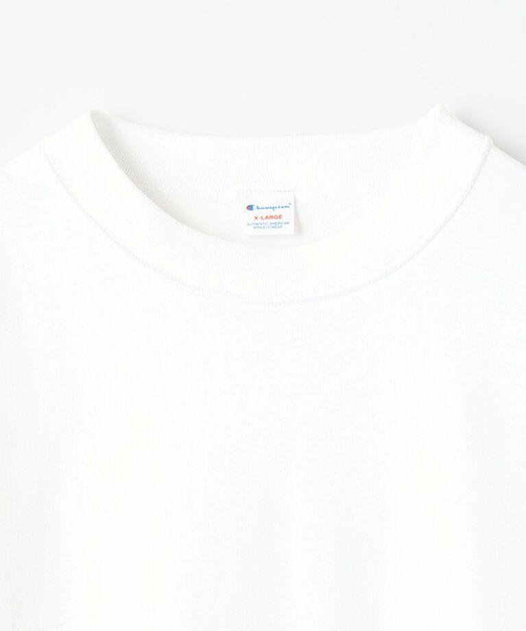 MONKEY TIME「＜Champion × monkey time＞ ピグメント リブ Tシャツ」|Tシャツ・カットソー|