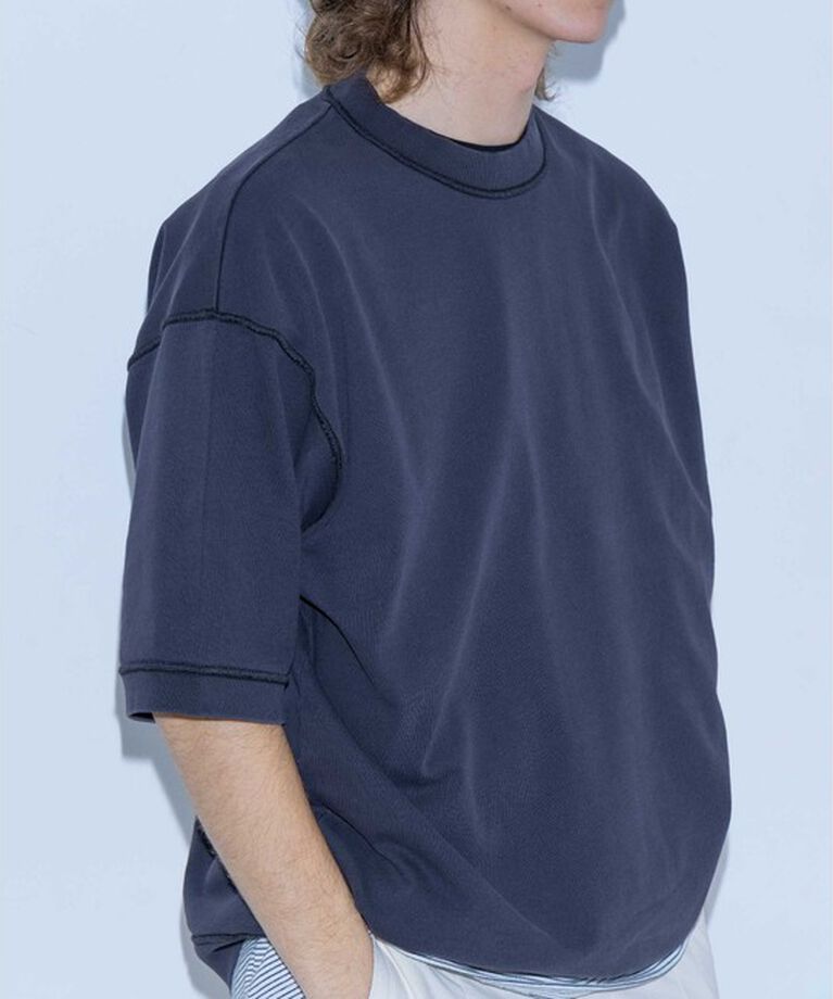 MONKEY TIME「＜Champion × monkey time＞ ピグメント リブ Tシャツ」|Tシャツ・カットソー|