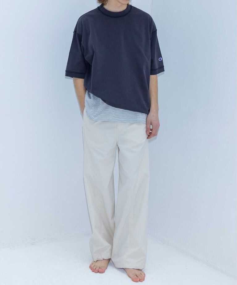 MONKEY TIME「＜Champion × monkey time＞ ピグメント リブ Tシャツ」|Tシャツ・カットソー|