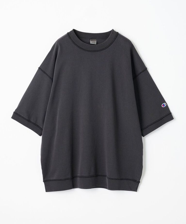 MONKEY TIME「＜Champion × monkey time＞ ピグメント リブ Tシャツ」|Tシャツ・カットソー|