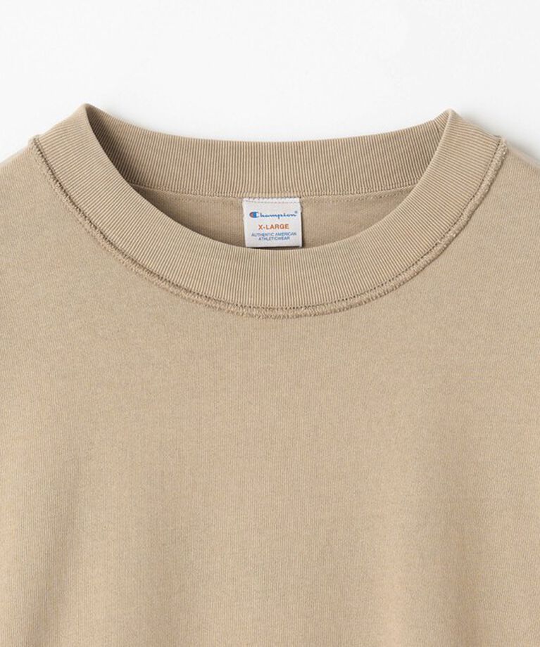 MONKEY TIME「＜Champion × monkey time＞ ピグメント リブ Tシャツ」|Tシャツ・カットソー|
